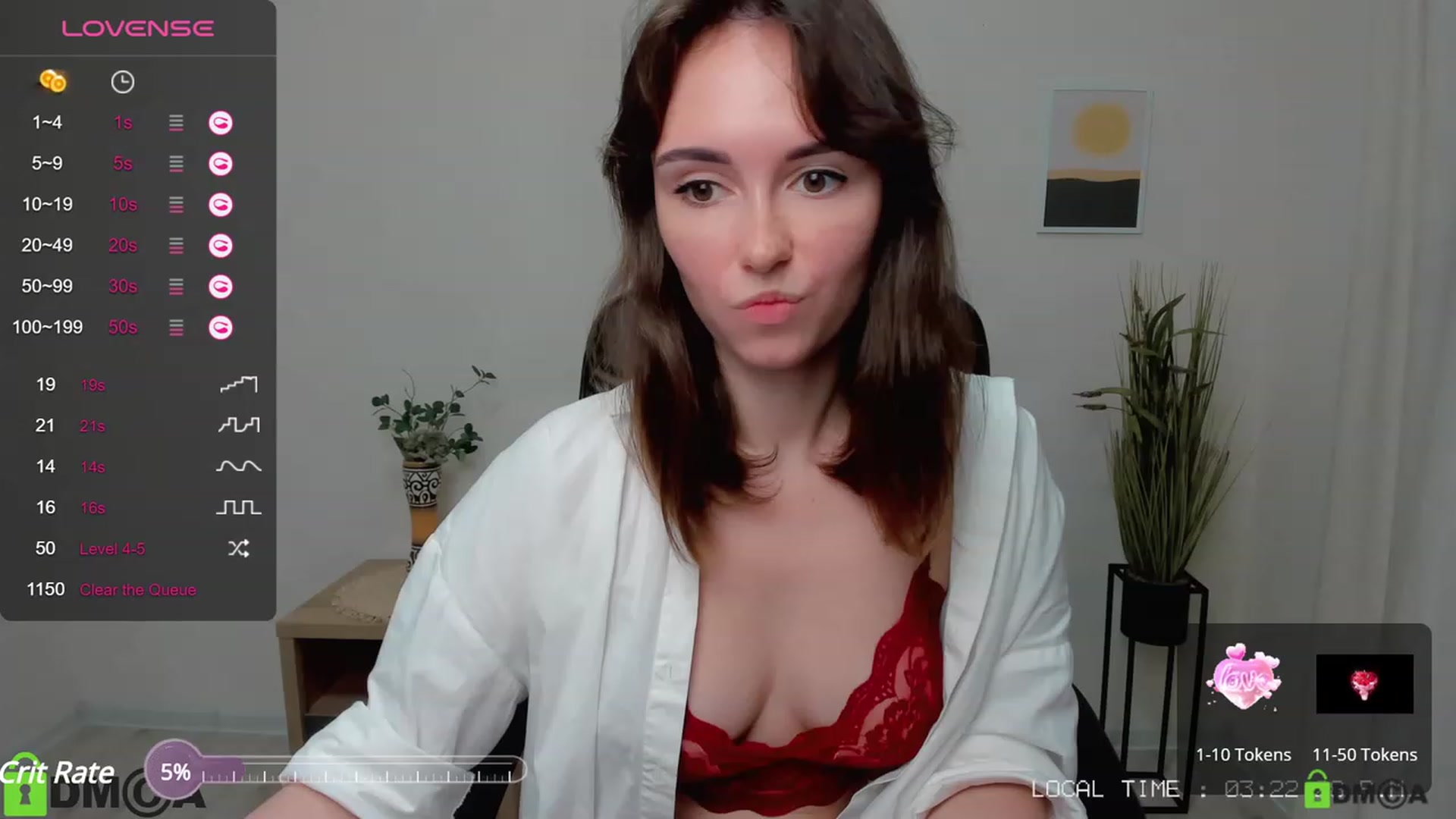 Gallery image thumbnail from Sofiika777's myfreecams stream on, 10/07/2023, 24:32 image 11 of 20