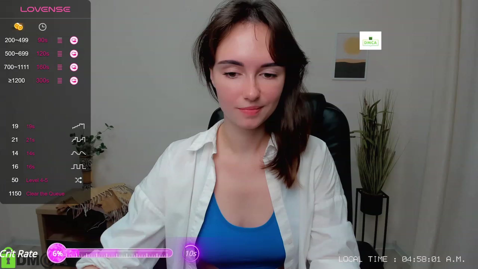 Gallery image thumbnail from Sofiika777's myfreecams stream on, 10/09/2023, 02:03 image 20 of 20