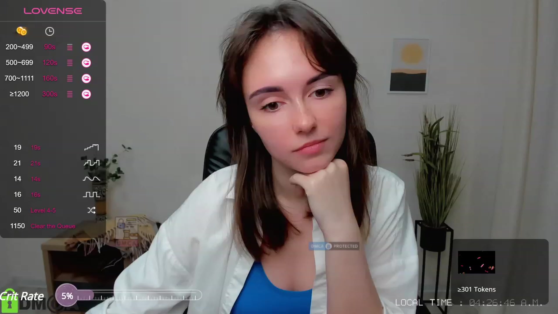 Gallery image thumbnail from Sofiika777's myfreecams stream on, 10/09/2023, 02:03 image 5 of 20