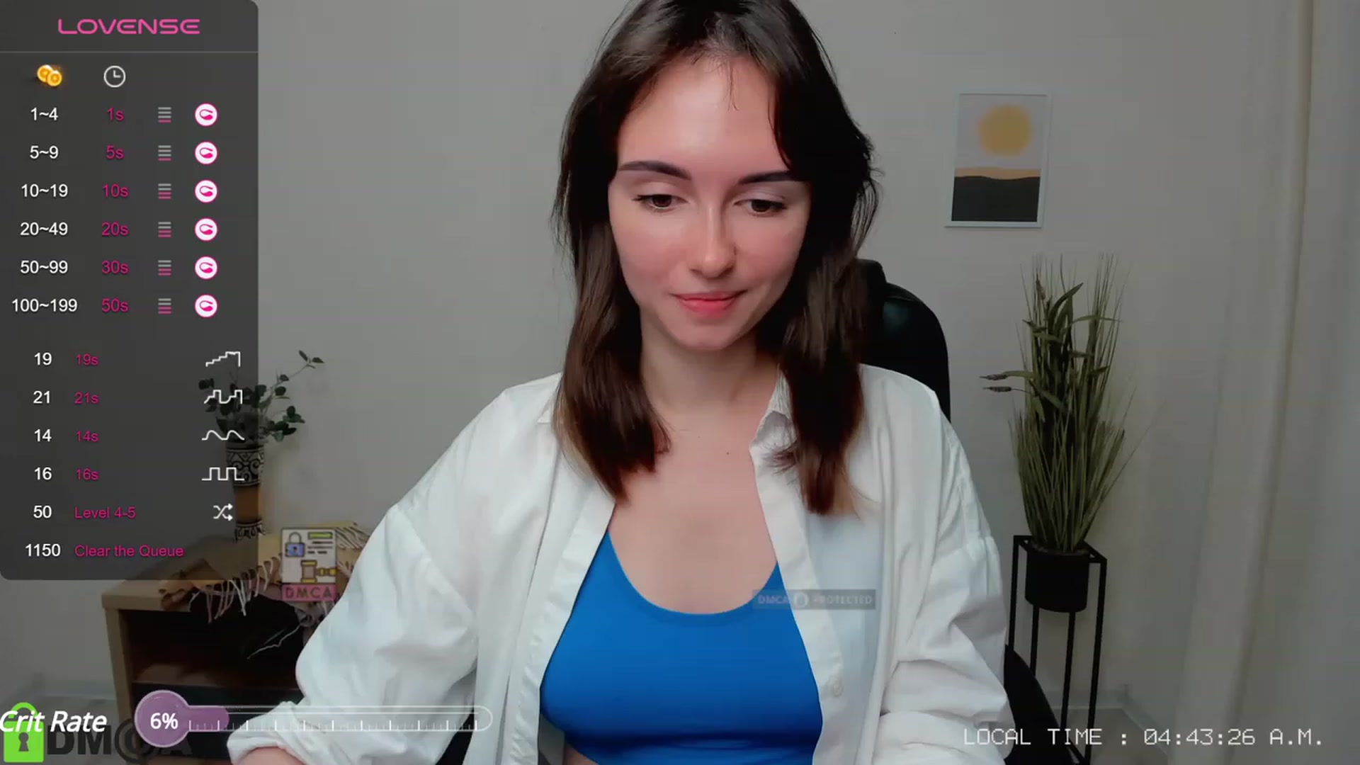 Gallery image thumbnail from Sofiika777's myfreecams stream on, 10/09/2023, 02:03 image 13 of 20