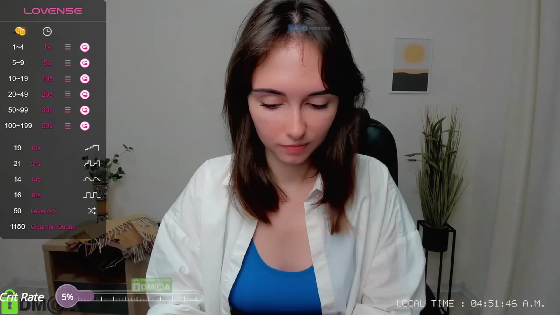 Gallery image thumbnail from Sofiika777's myfreecams stream on, 10/09/2023, 02:03 image 17 of 20