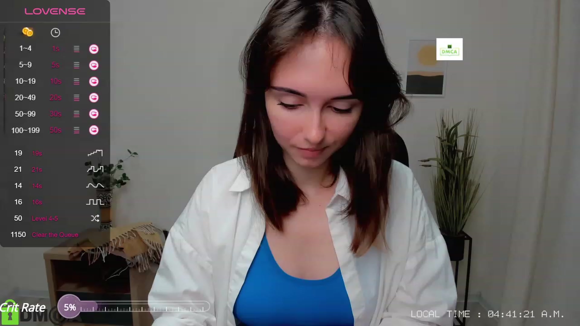 Gallery image thumbnail from Sofiika777's myfreecams stream on, 10/09/2023, 02:03 image 12 of 20