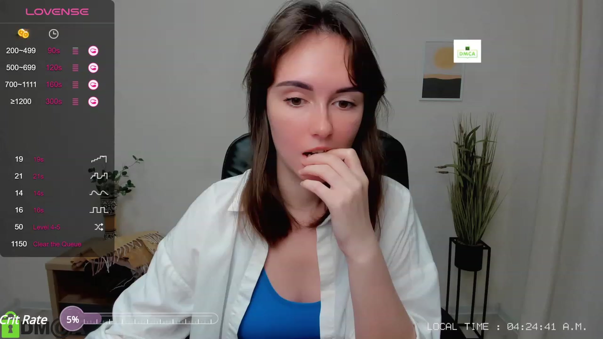 Gallery image thumbnail from Sofiika777's myfreecams stream on, 10/09/2023, 02:03 image 4 of 20