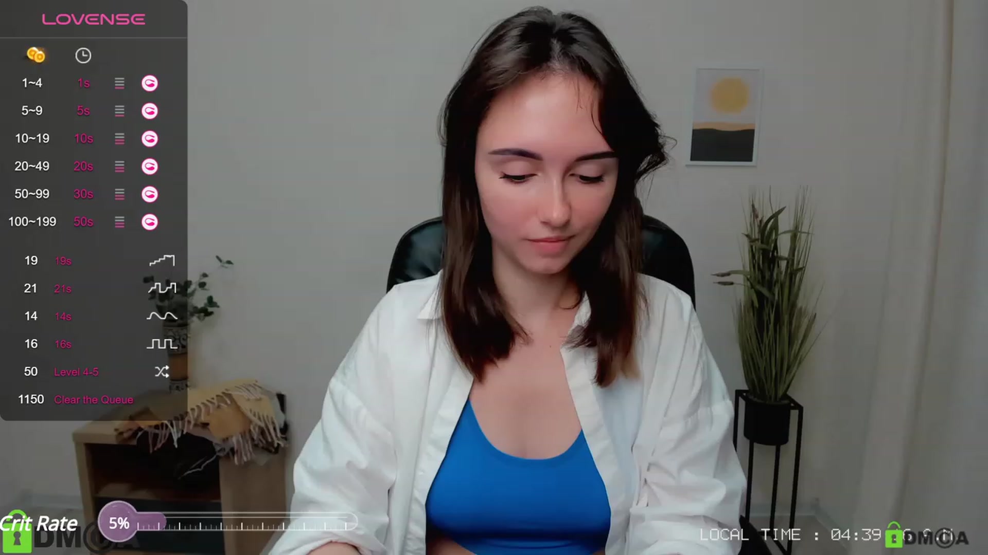 Gallery image thumbnail from Sofiika777's myfreecams stream on, 10/09/2023, 02:03 image 11 of 20