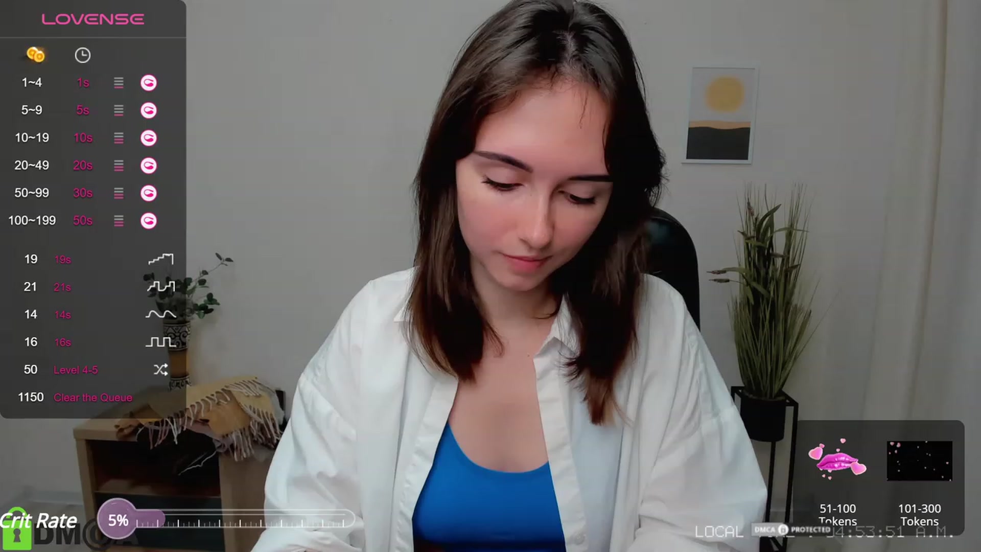 Gallery image thumbnail from Sofiika777's myfreecams stream on, 10/09/2023, 02:03 image 18 of 20