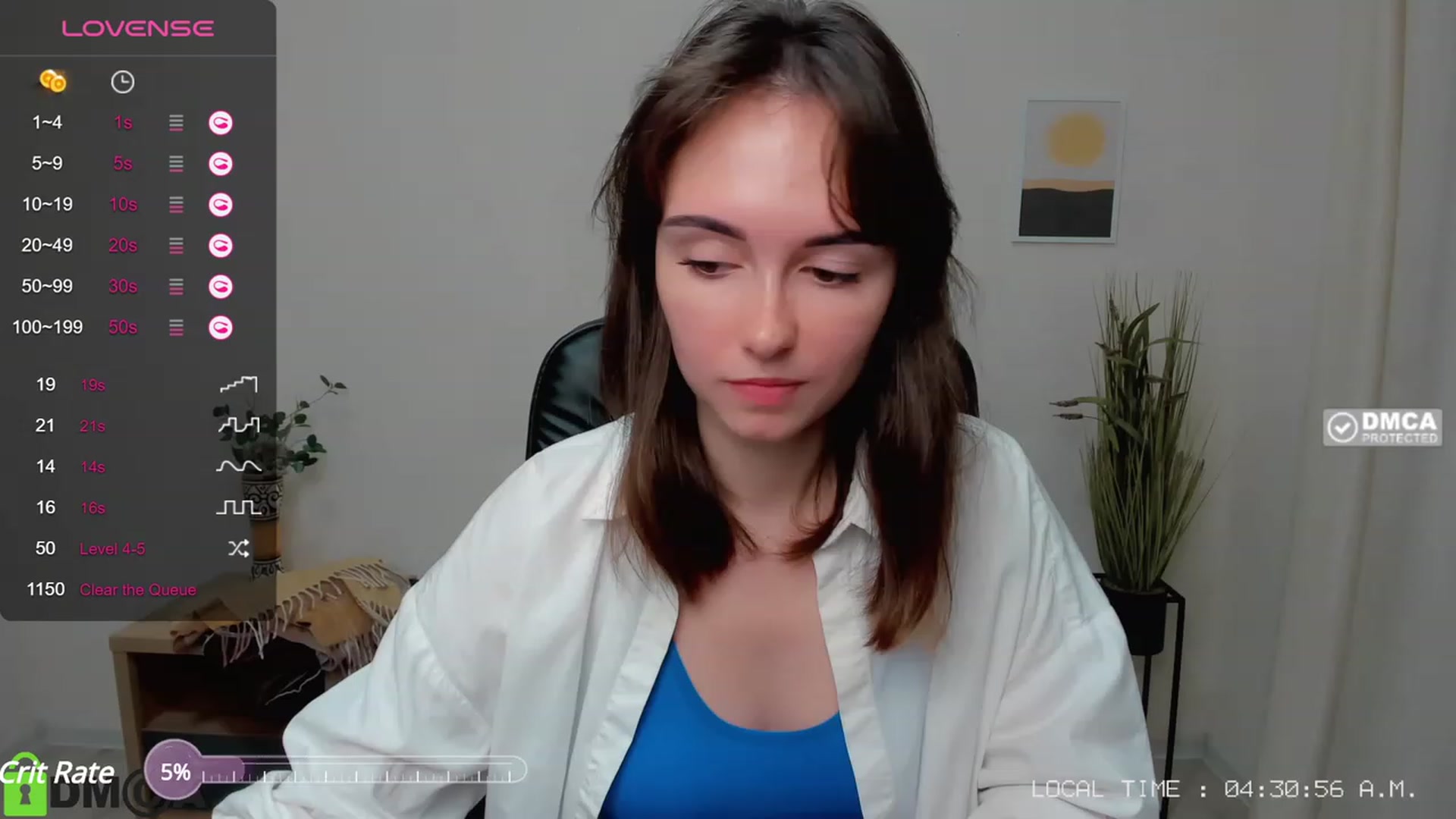 Gallery image thumbnail from Sofiika777's myfreecams stream on, 10/09/2023, 02:03 image 7 of 20