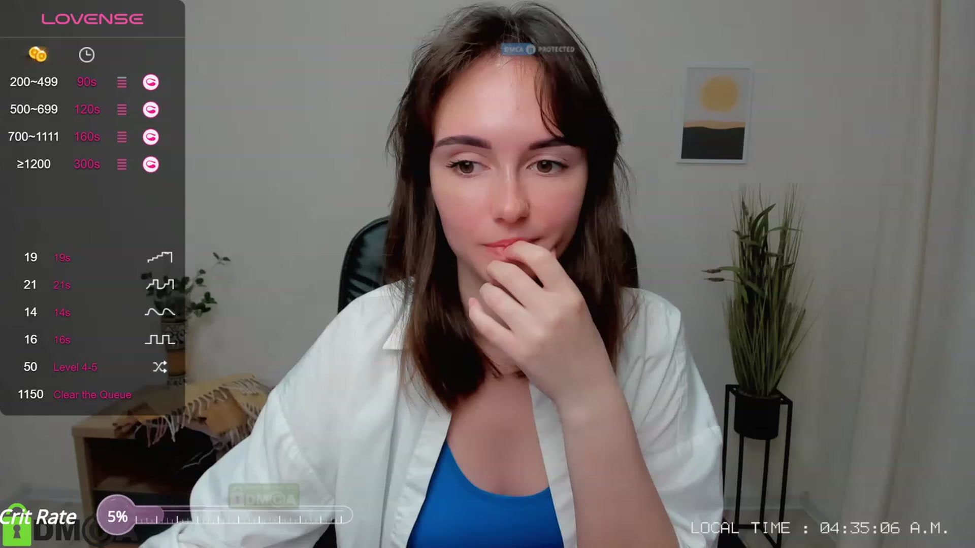 Gallery image thumbnail from Sofiika777's myfreecams stream on, 10/09/2023, 02:03 image 9 of 20
