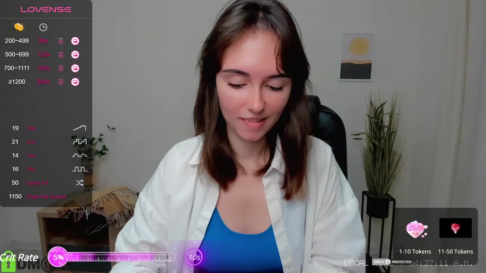 Gallery image thumbnail from Sofiika777's myfreecams stream on, 10/09/2023, 02:03 image 10 of 20