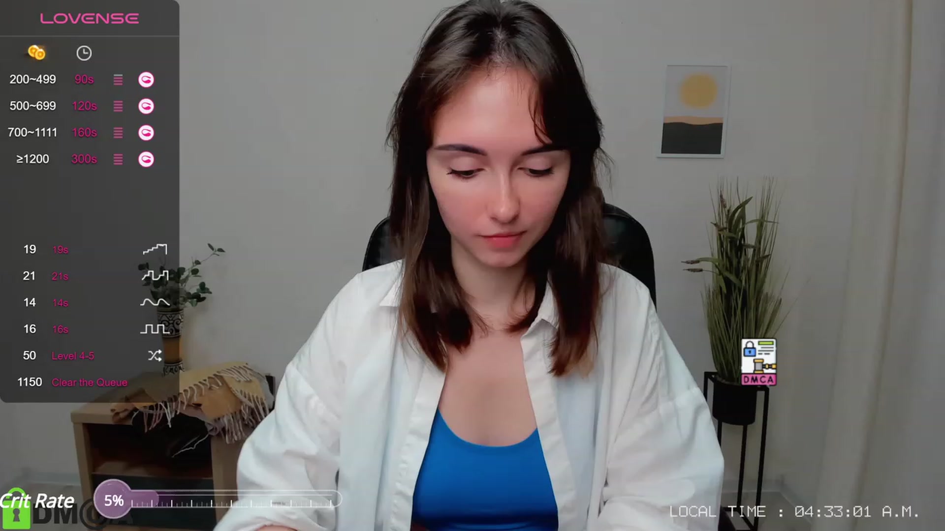Gallery image thumbnail from Sofiika777's myfreecams stream on, 10/09/2023, 02:03 image 8 of 20