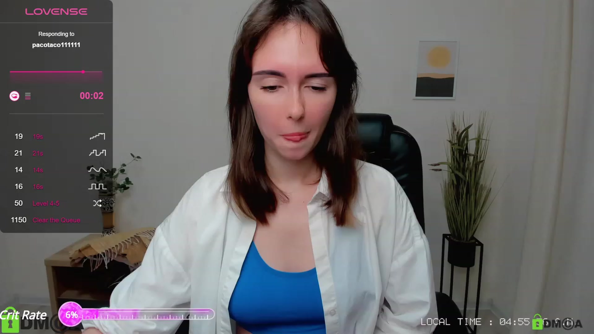 Gallery image thumbnail from Sofiika777's myfreecams stream on, 10/09/2023, 02:03 image 19 of 20