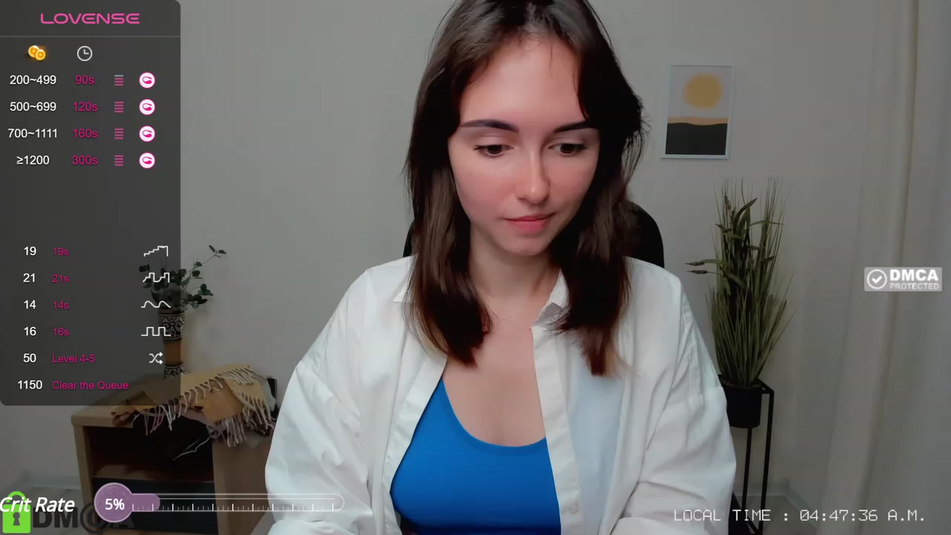 Gallery image thumbnail from Sofiika777's myfreecams stream on, 10/09/2023, 02:03 image 15 of 20