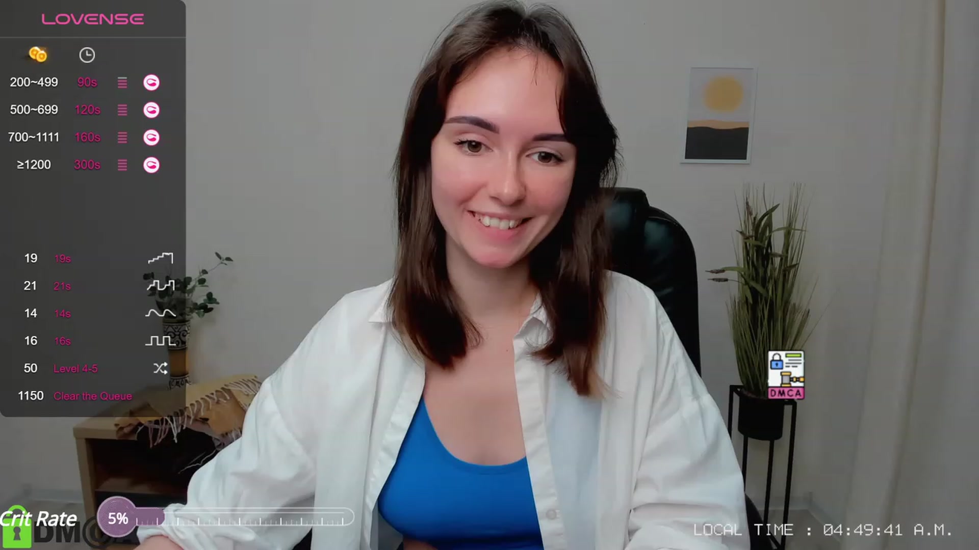 Gallery image thumbnail from Sofiika777's myfreecams stream on, 10/09/2023, 02:03 image 16 of 20