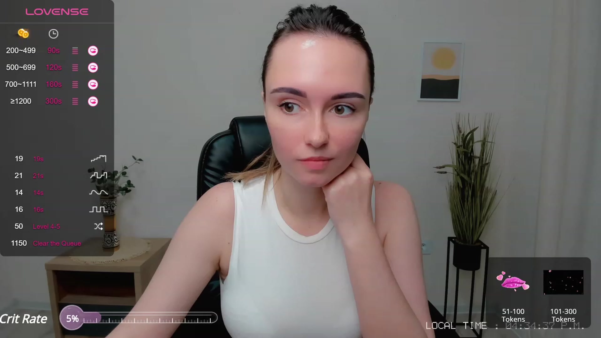 Gallery image thumbnail from Sofiika777's myfreecams stream on, 10/10/2023, 01:44 image 17 of 20