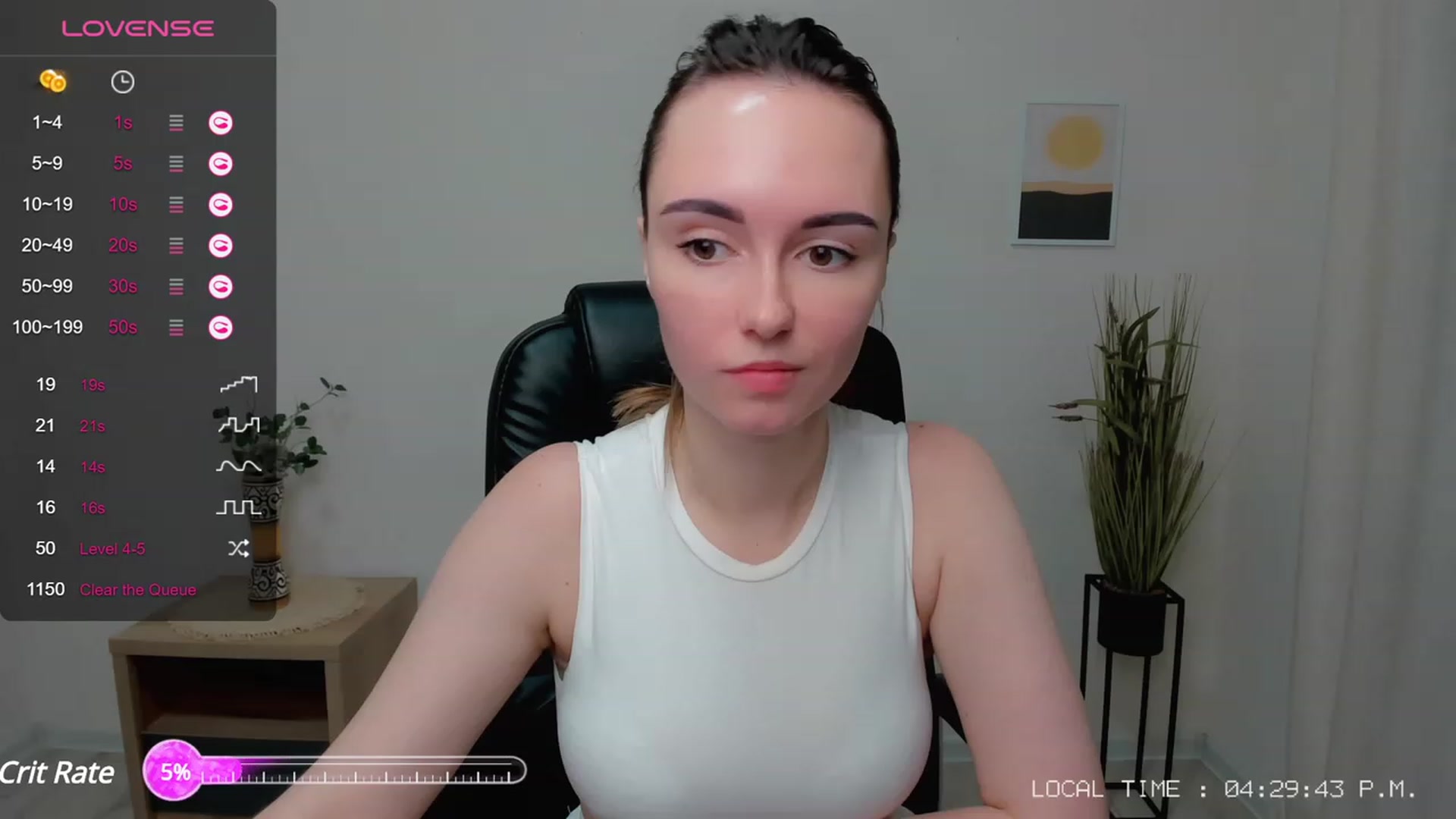 Gallery image thumbnail from Sofiika777's myfreecams stream on, 10/10/2023, 01:44 image 14 of 20