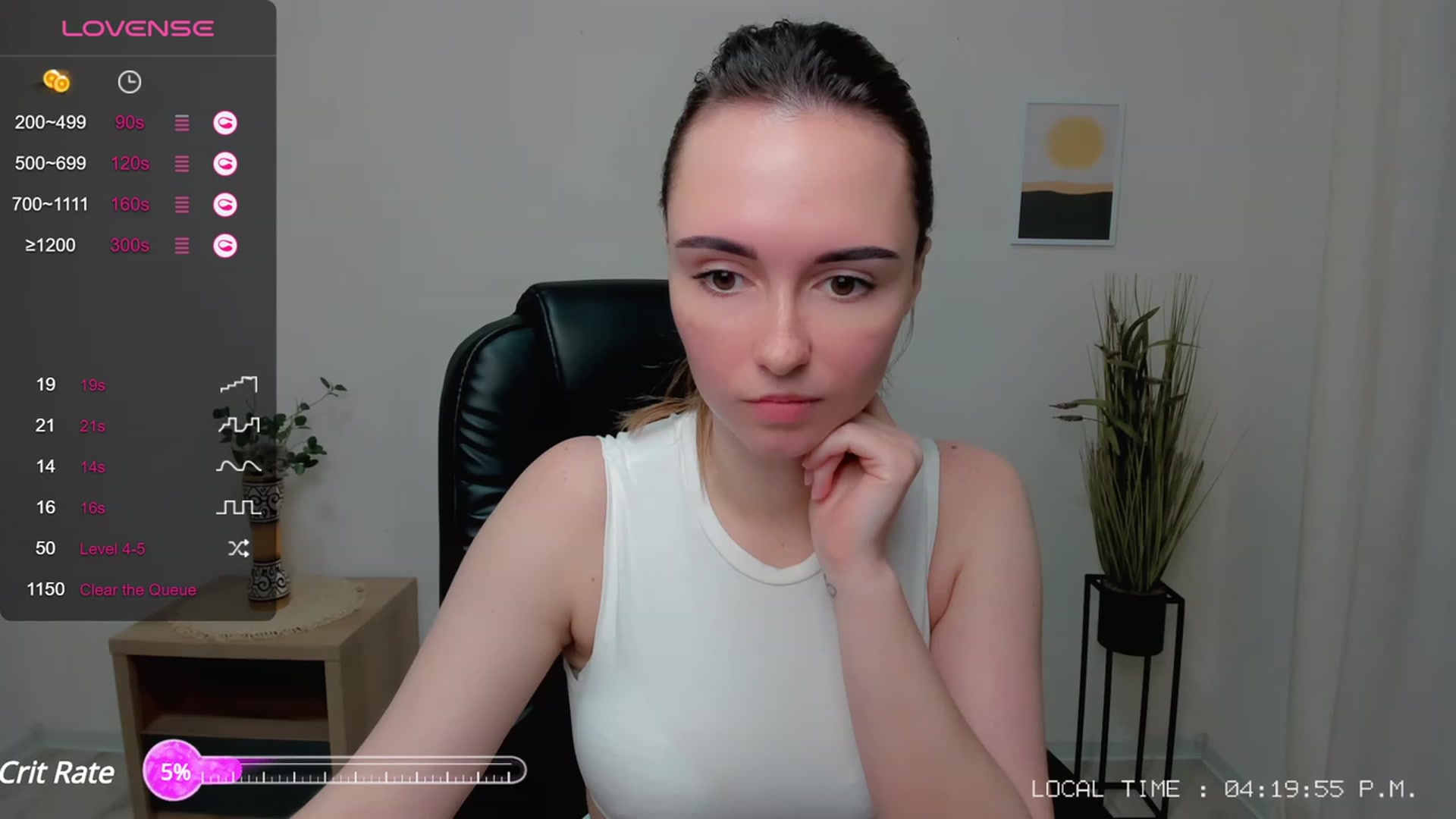 Gallery image thumbnail from Sofiika777's myfreecams stream on, 10/10/2023, 01:44 image 8 of 20