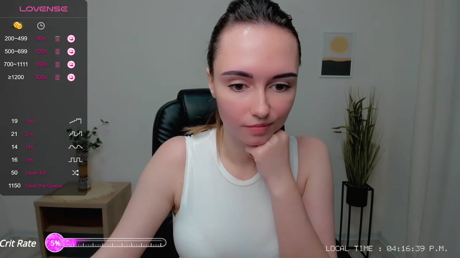 Gallery image thumbnail from Sofiika777's myfreecams stream on, 10/10/2023, 01:44 image 6 of 20