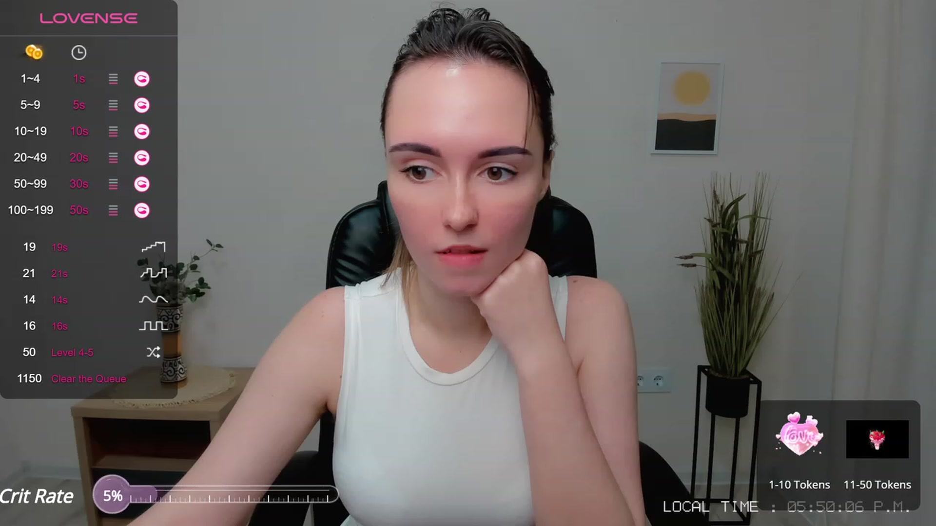 Gallery image thumbnail from Sofiika777's myfreecams stream on, 10/10/2023, 03:04 image 15 of 20