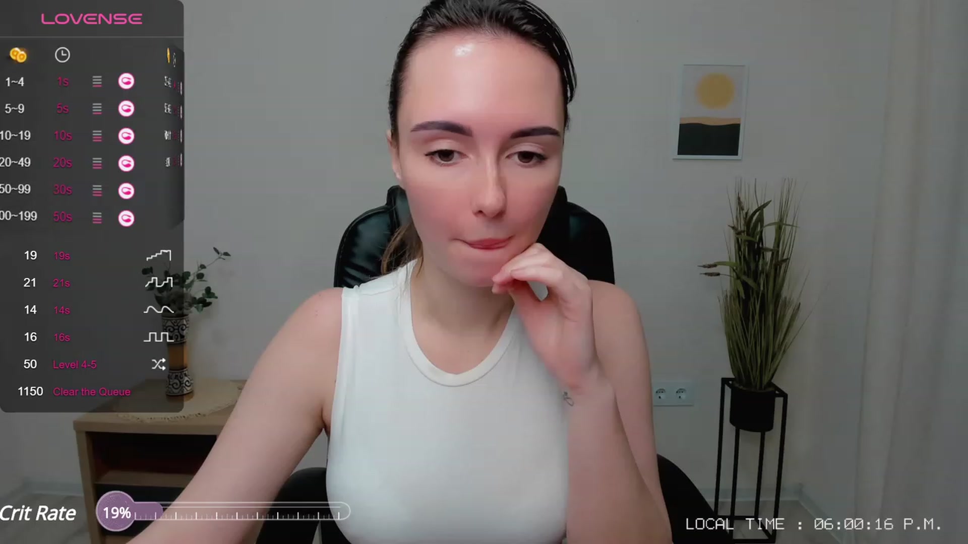 Gallery image thumbnail from Sofiika777's myfreecams stream on, 10/10/2023, 03:04 image 20 of 20