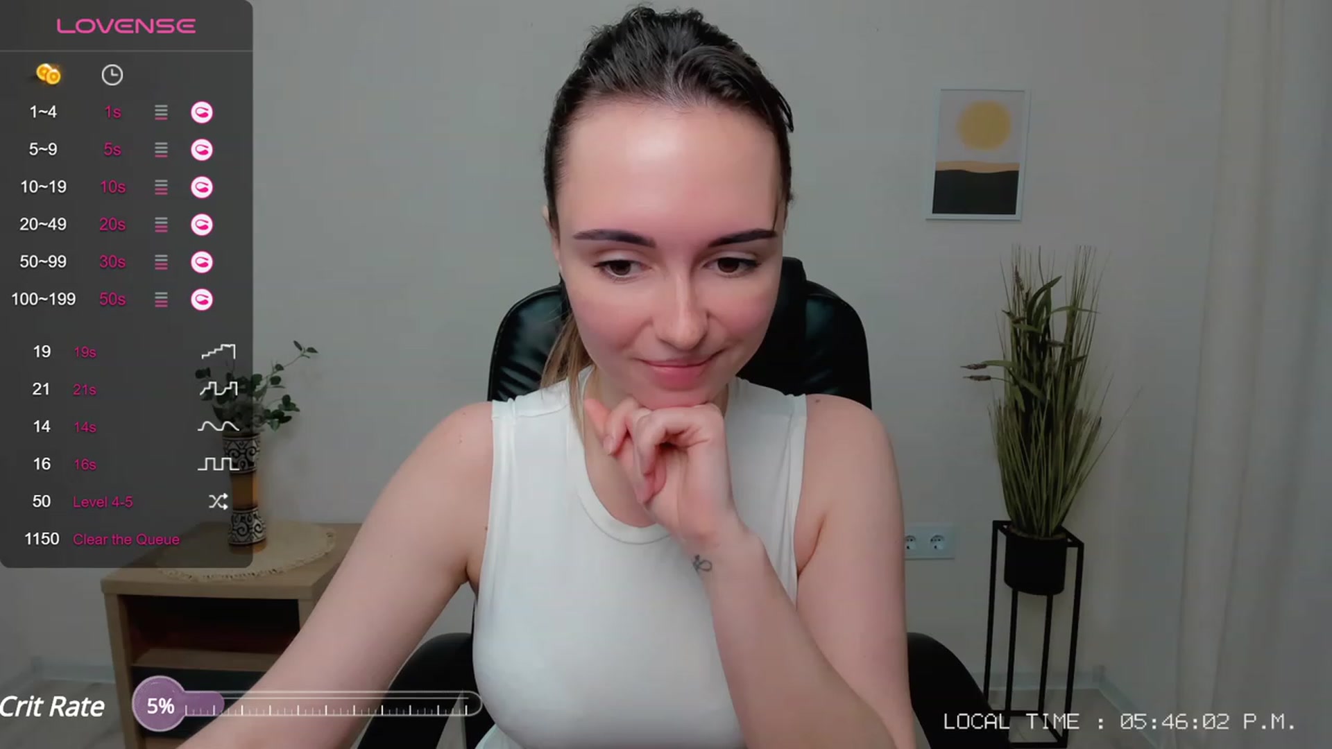 Gallery image thumbnail from Sofiika777's myfreecams stream on, 10/10/2023, 03:04 image 13 of 20