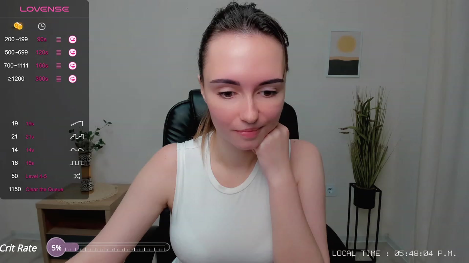 Gallery image thumbnail from Sofiika777's myfreecams stream on, 10/10/2023, 03:04 image 14 of 20