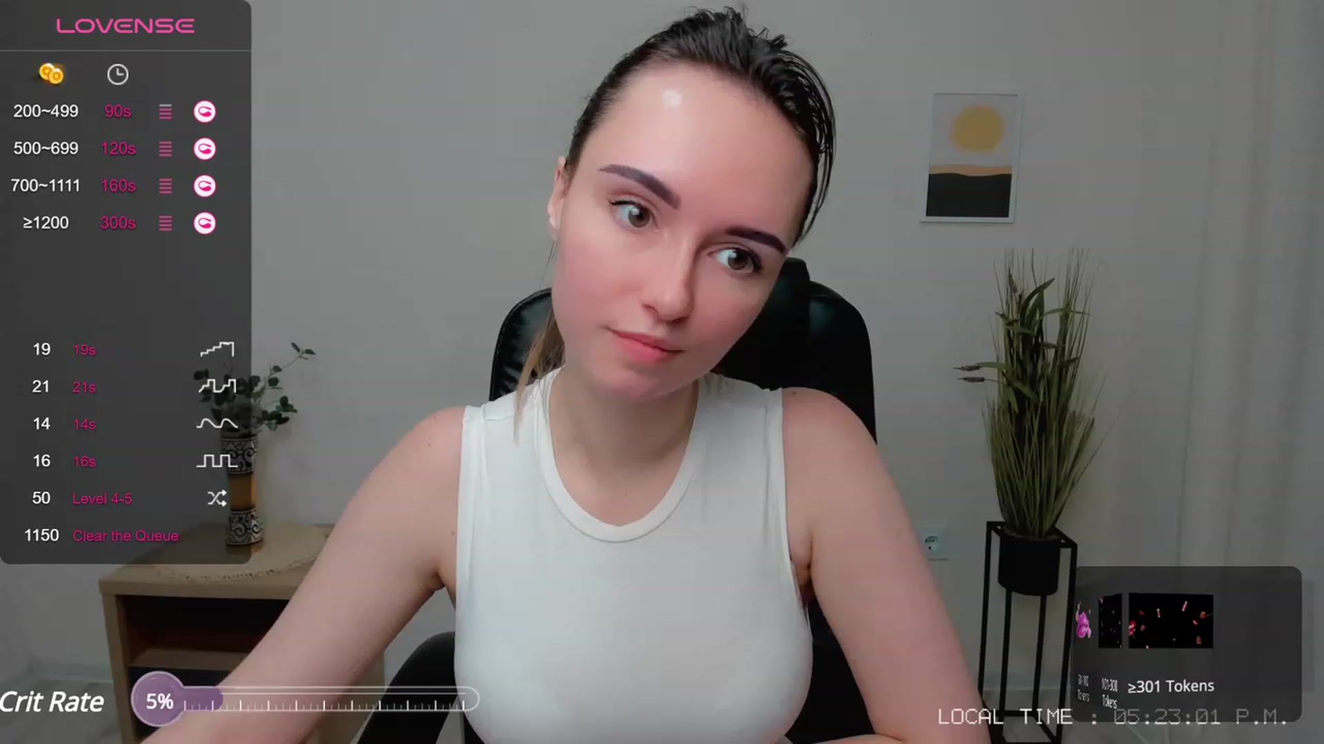 Gallery image thumbnail from Sofiika777's myfreecams stream on, 10/10/2023, 03:04 image 2 of 20