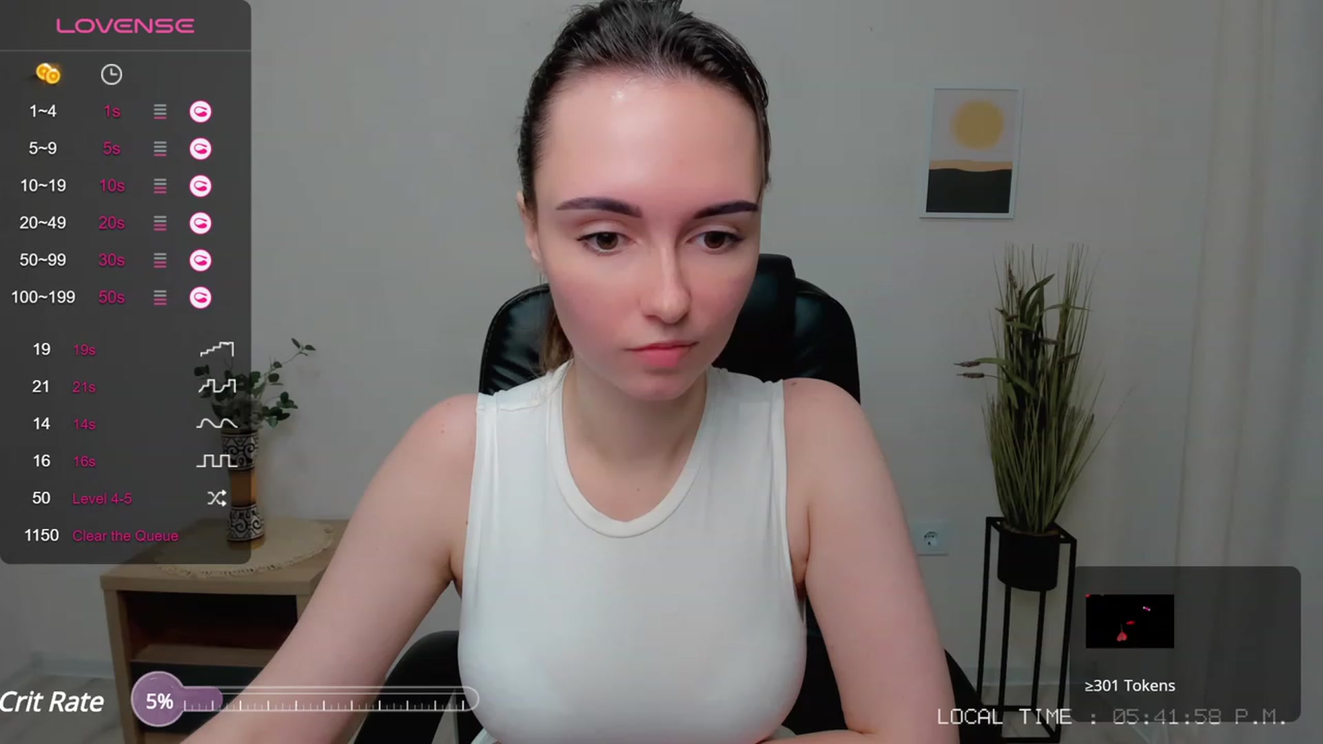 Gallery image thumbnail from Sofiika777's myfreecams stream on, 10/10/2023, 03:04 image 11 of 20