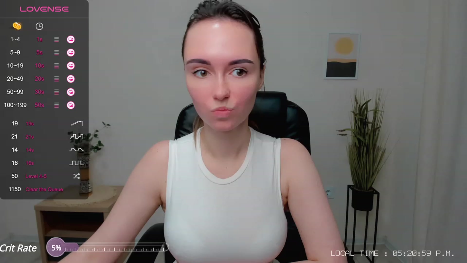 Gallery image thumbnail from Sofiika777's myfreecams stream on, 10/10/2023, 03:04 image 1 of 20