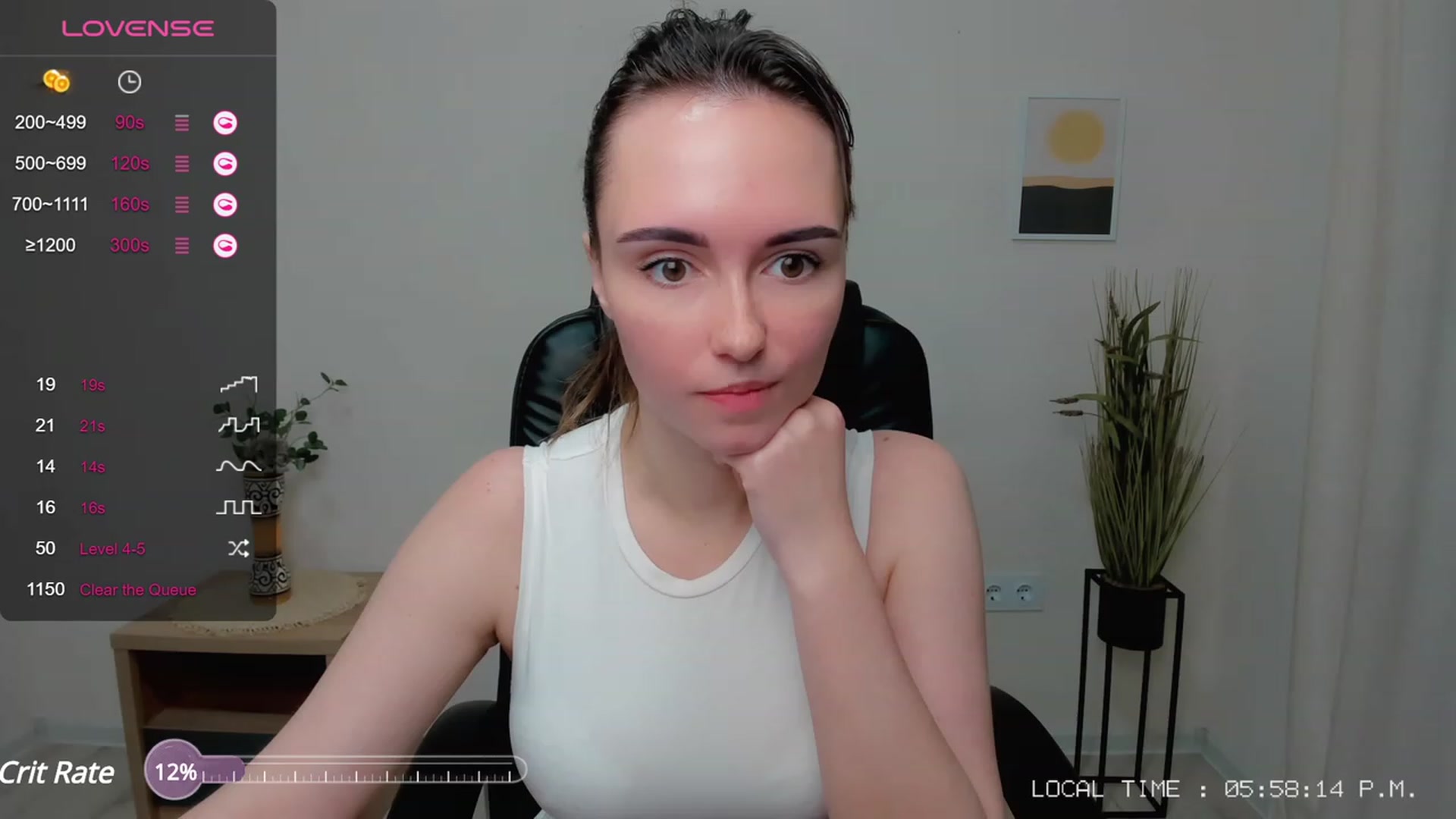 Gallery image thumbnail from Sofiika777's myfreecams stream on, 10/10/2023, 03:04 image 19 of 20