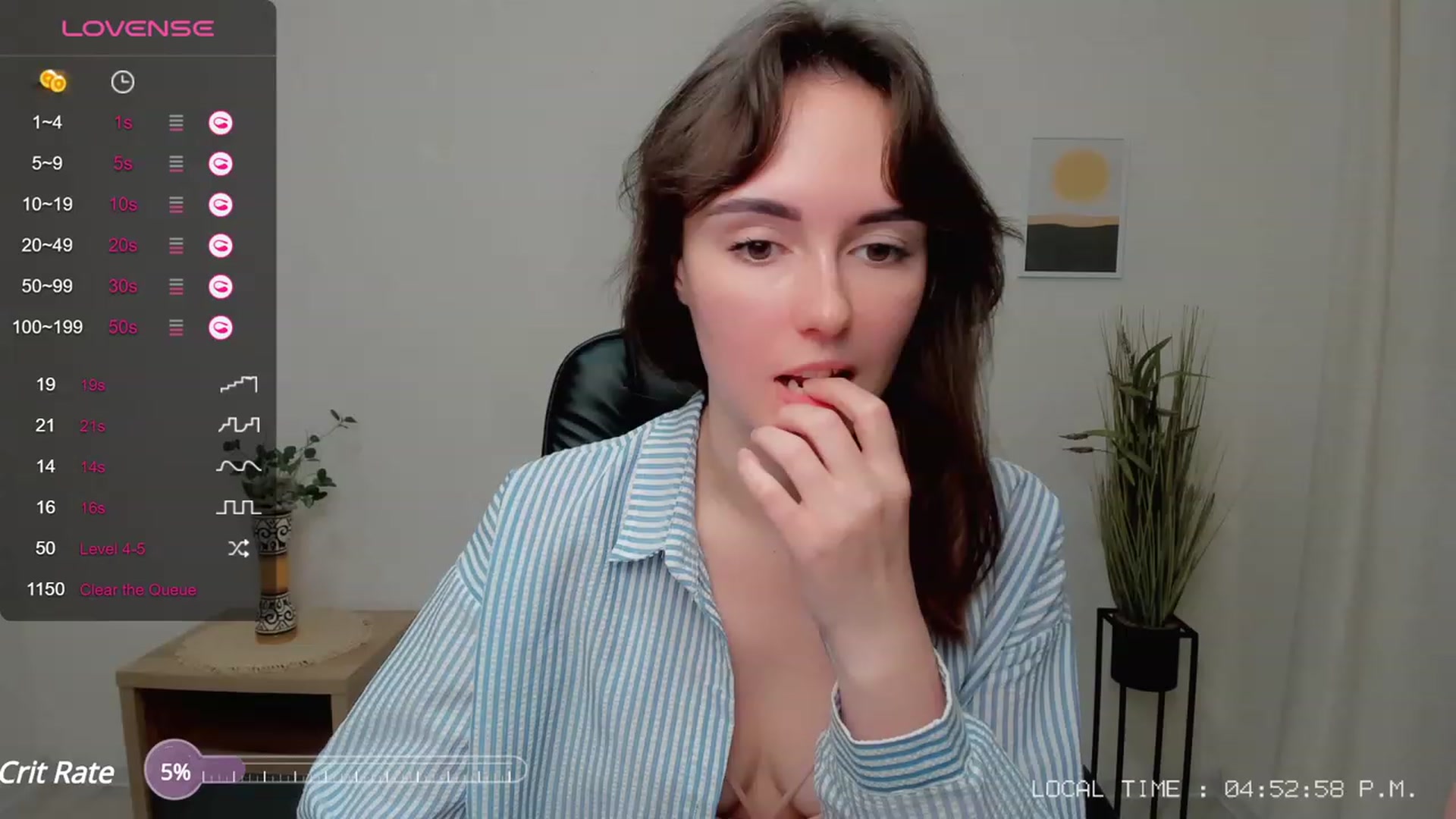 Gallery image thumbnail from Sofiika777's myfreecams stream on, 10/11/2023, 02:22 image 5 of 20