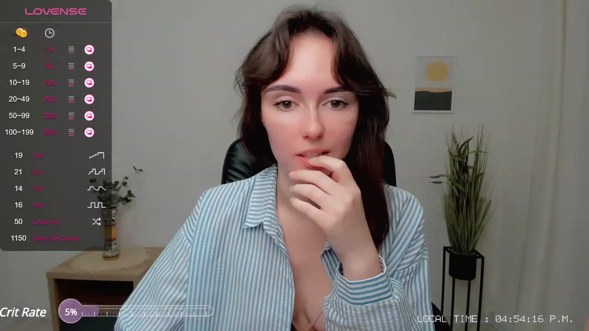 Gallery image thumbnail from Sofiika777's myfreecams stream on, 10/11/2023, 02:22 image 6 of 20
