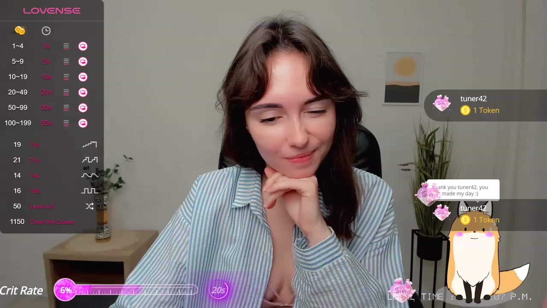 Gallery image thumbnail from Sofiika777's myfreecams stream on, 10/11/2023, 02:22 image 10 of 20