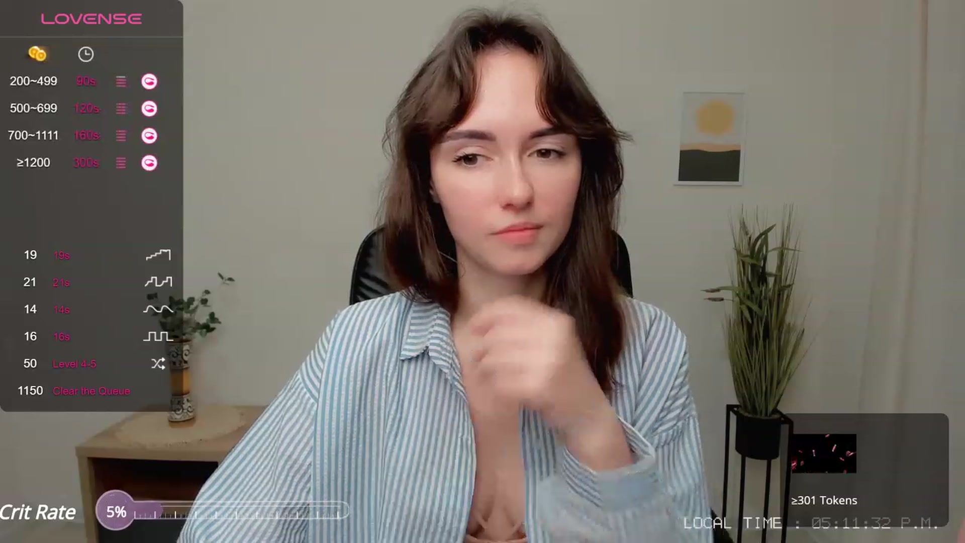 Gallery image thumbnail from Sofiika777's myfreecams stream on, 10/11/2023, 02:22 image 16 of 20