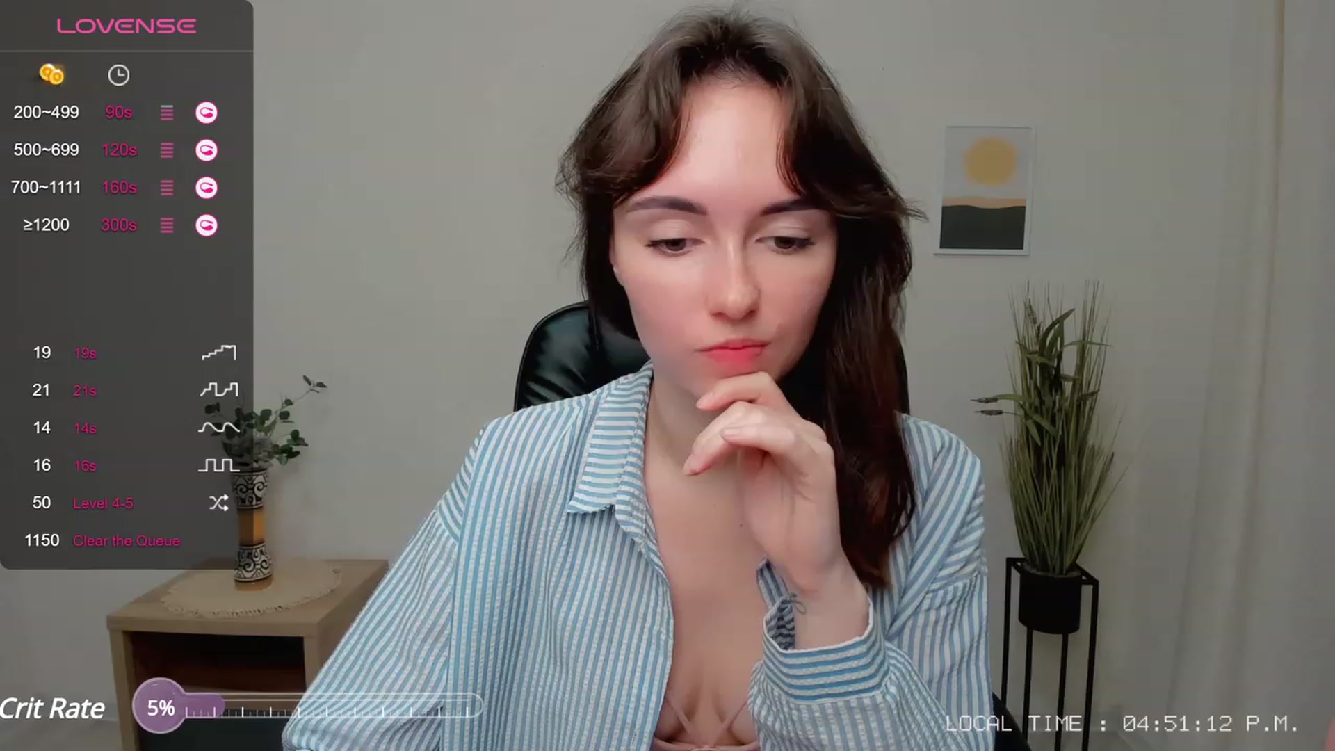 Gallery image thumbnail from Sofiika777's myfreecams stream on, 10/11/2023, 02:22 image 4 of 20