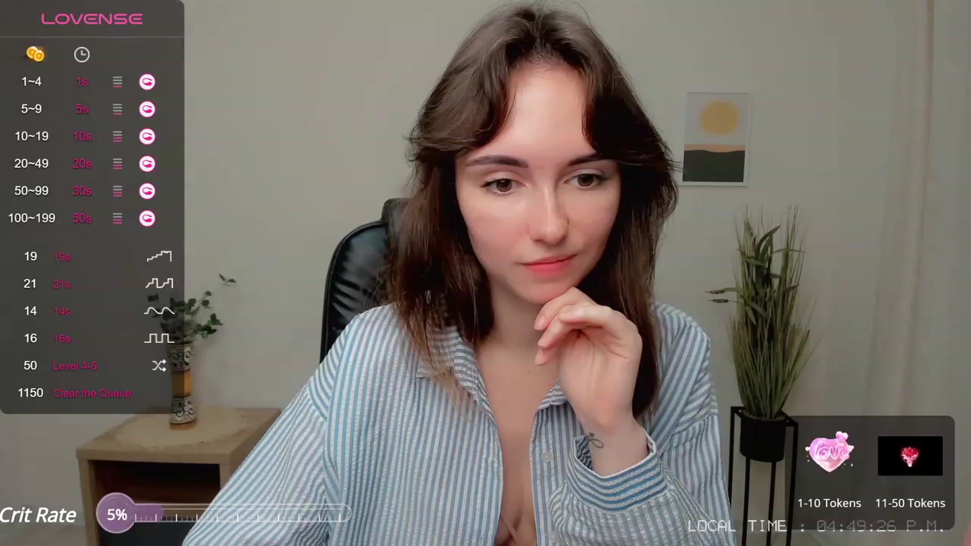 Gallery image thumbnail from Sofiika777's myfreecams stream on, 10/11/2023, 02:22 image 3 of 20