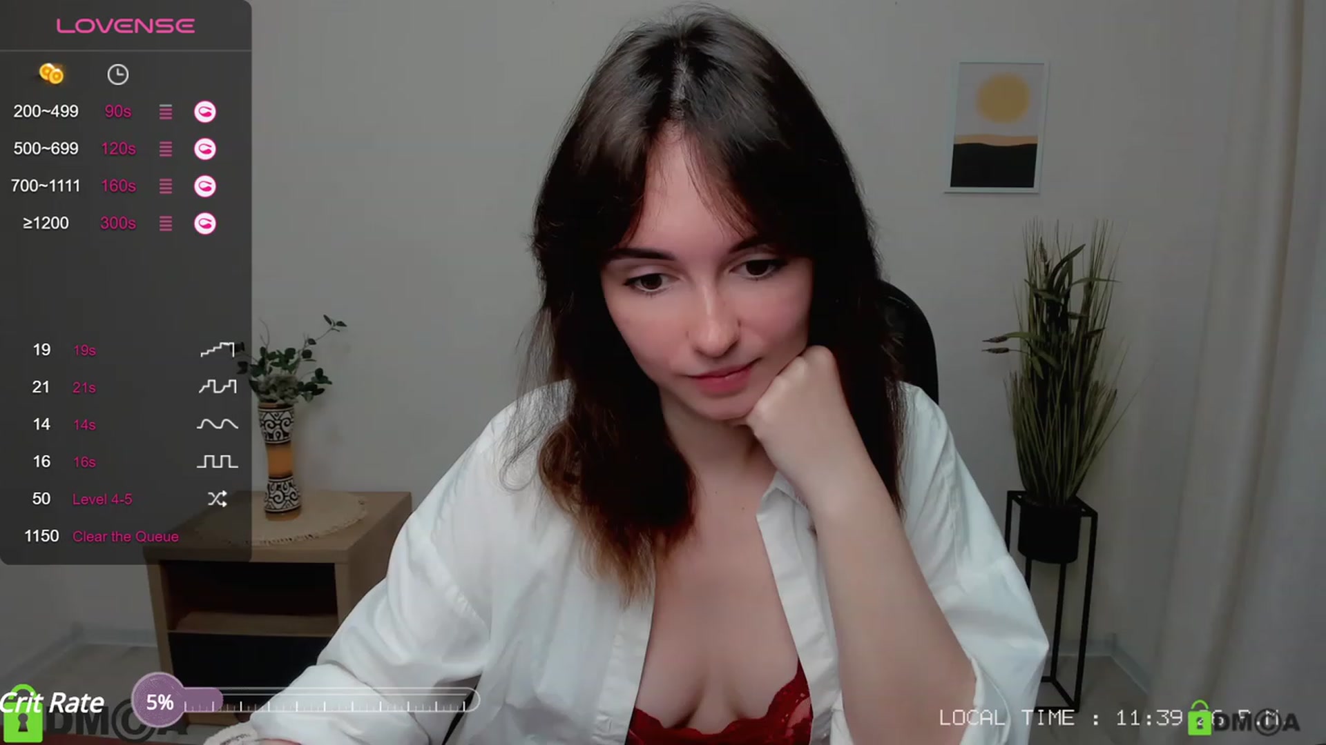 Gallery image thumbnail from Sofiika777's myfreecams stream on, 10/13/2023, 20:44 image 15 of 20