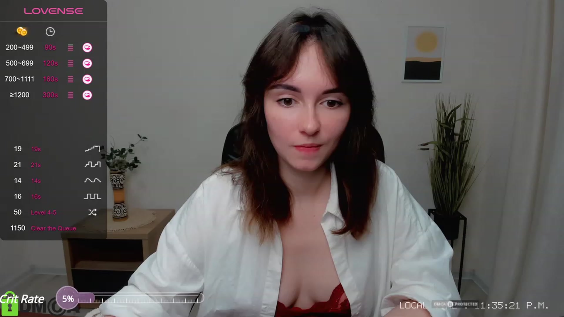 Gallery image thumbnail from Sofiika777's myfreecams stream on, 10/13/2023, 20:44 image 8 of 20