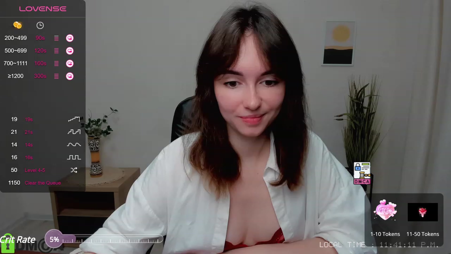Gallery image thumbnail from Sofiika777's myfreecams stream on, 10/13/2023, 20:44 image 18 of 20