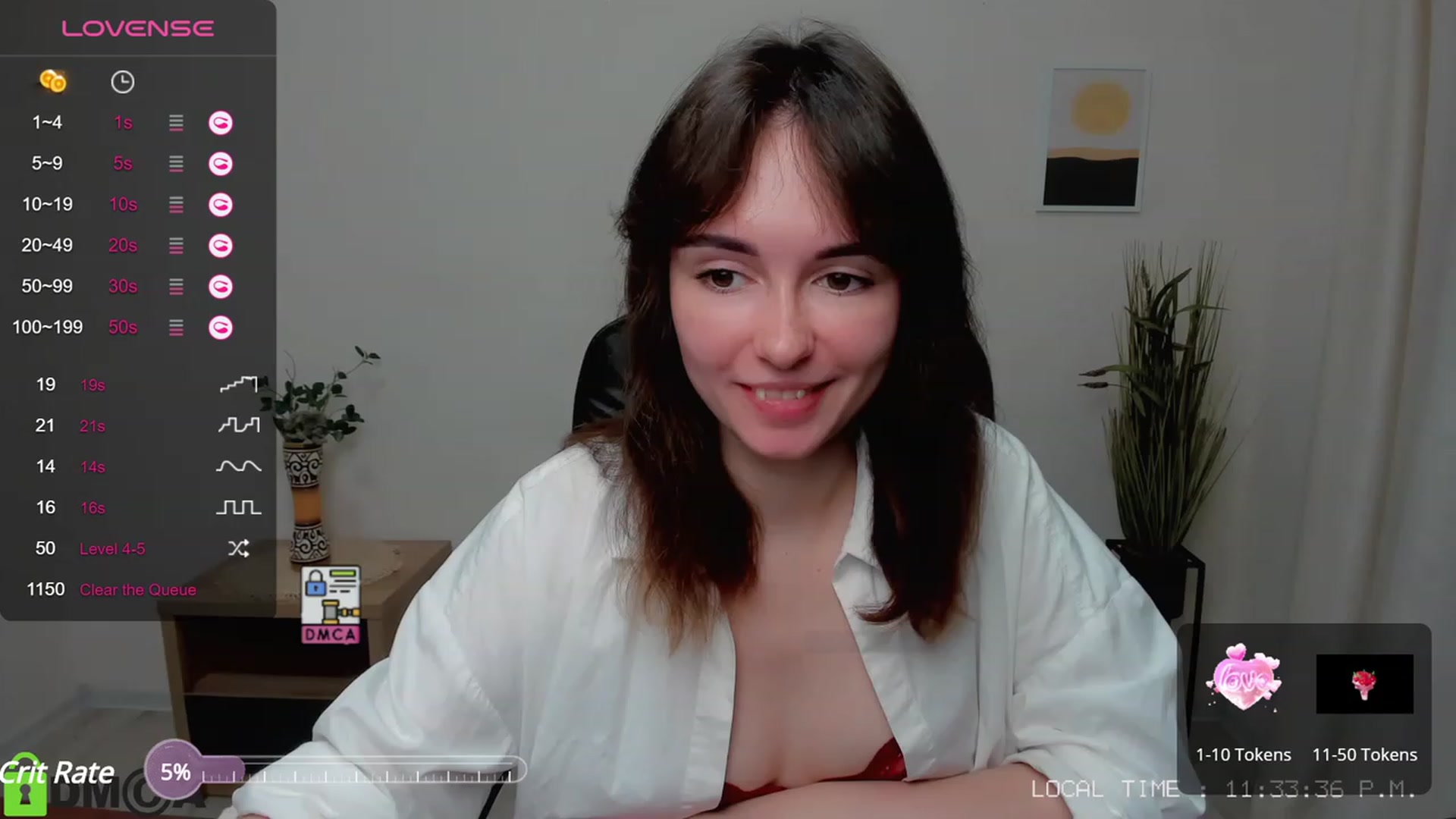 Gallery image thumbnail from Sofiika777's myfreecams stream on, 10/13/2023, 20:44 image 5 of 20
