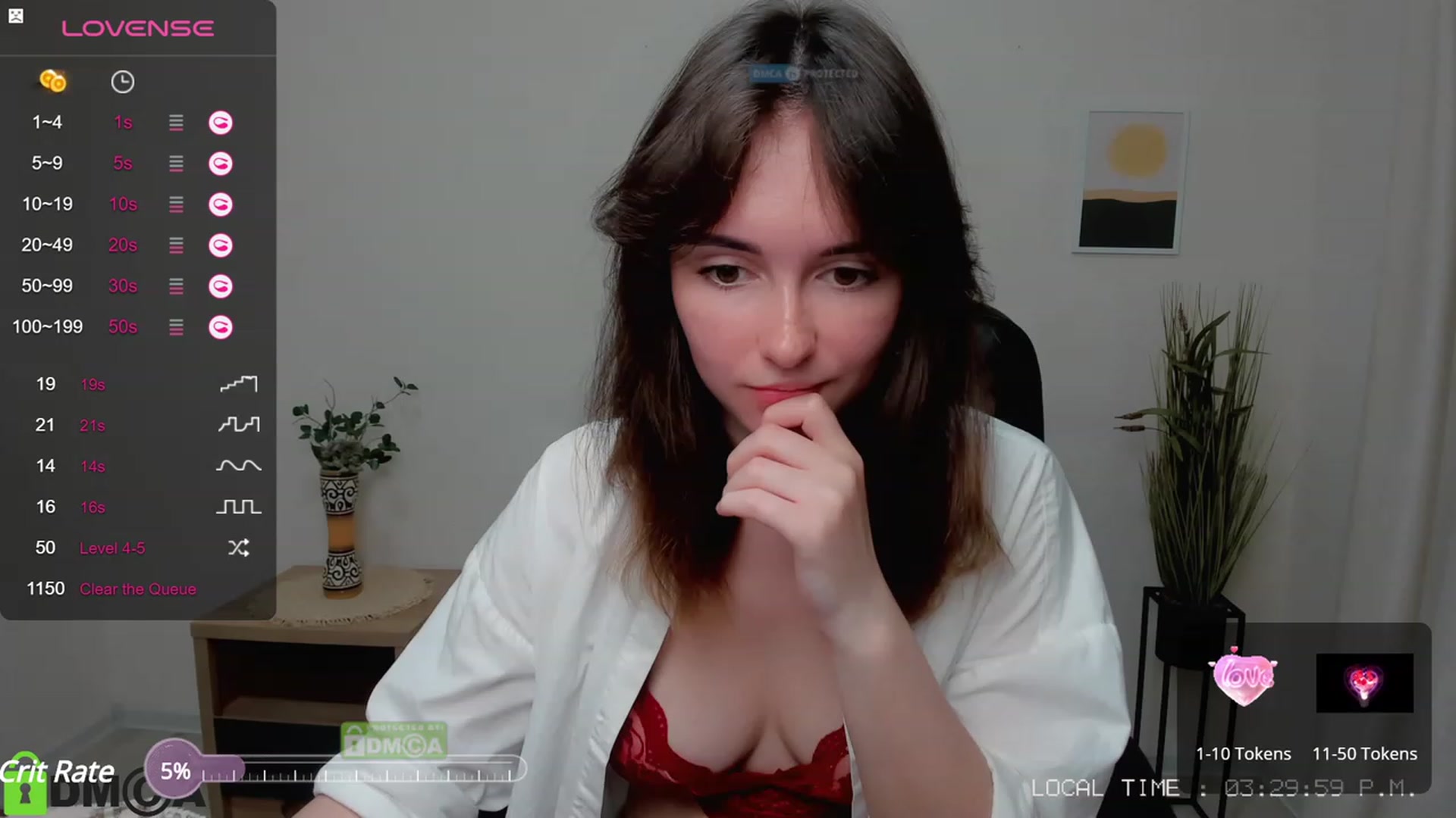 Gallery image thumbnail from Sofiika777's myfreecams stream on, 10/14/2023, 24:34 image 20 of 20