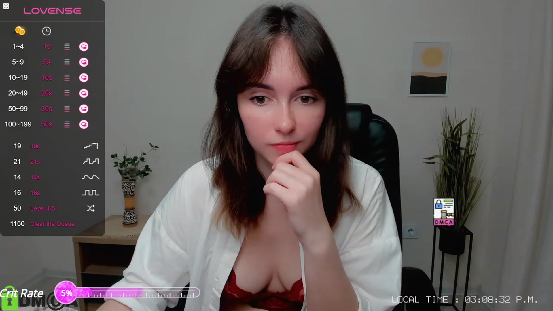 Gallery image thumbnail from Sofiika777's myfreecams stream on, 10/14/2023, 24:34 image 9 of 20