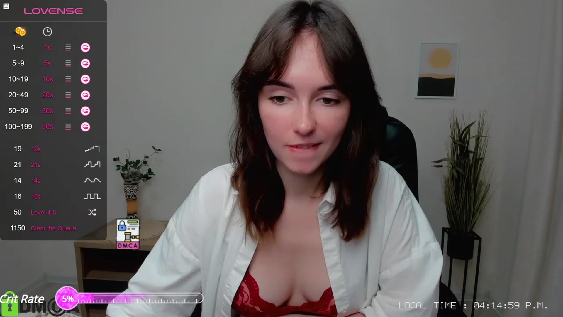 Gallery image thumbnail from Sofiika777's myfreecams stream on, 10/14/2023, 01:44 image 4 of 20