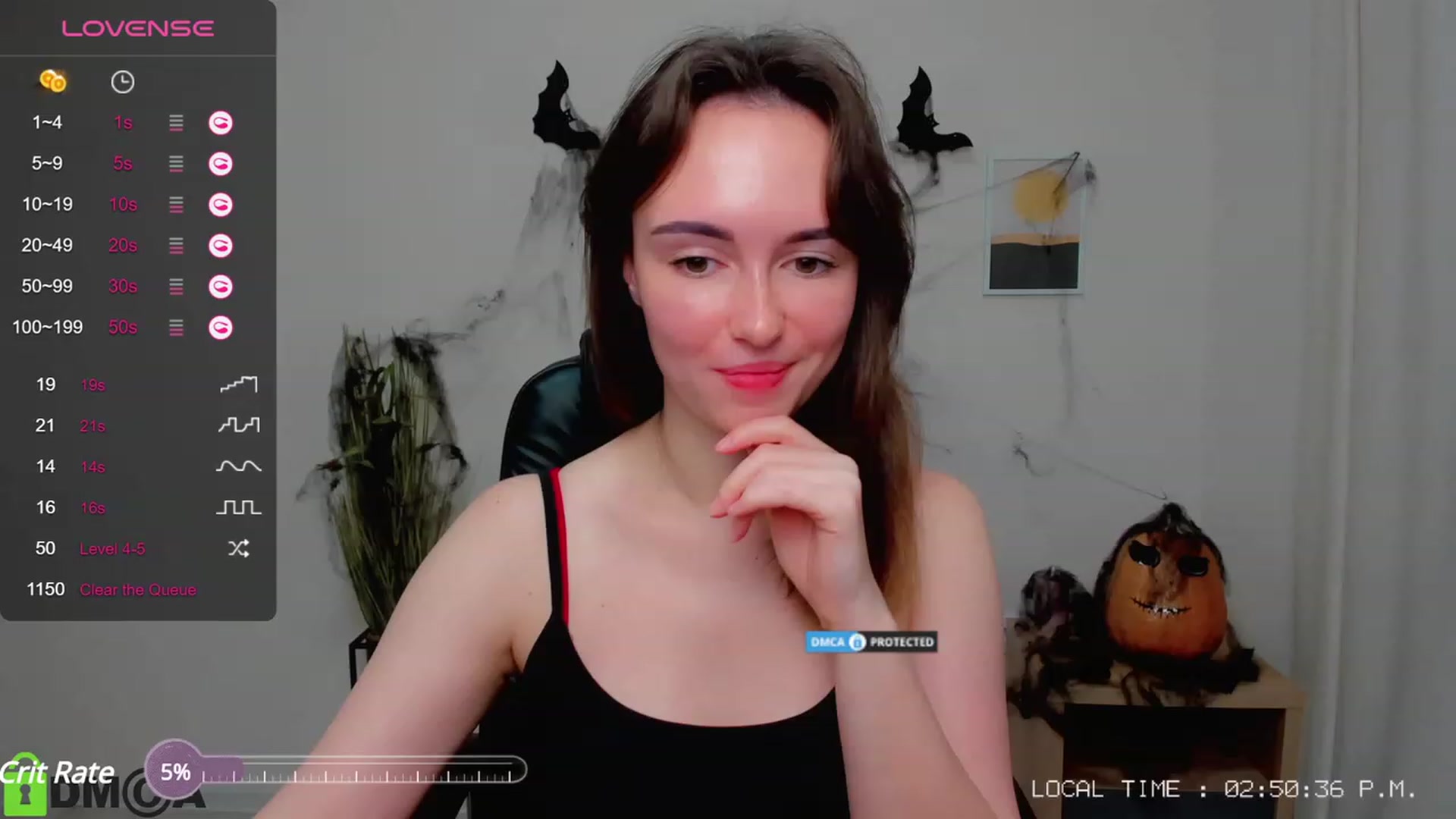 Gallery image thumbnail from Sofiika777's myfreecams stream on, 10/19/2023, 23:56 image 17 of 20