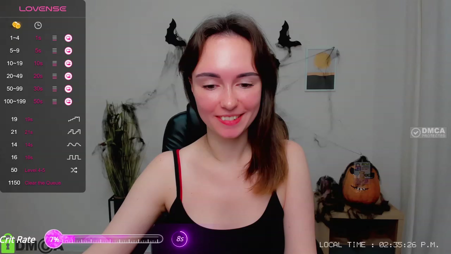 Gallery image thumbnail from Sofiika777's myfreecams stream on, 10/19/2023, 23:56 image 4 of 20
