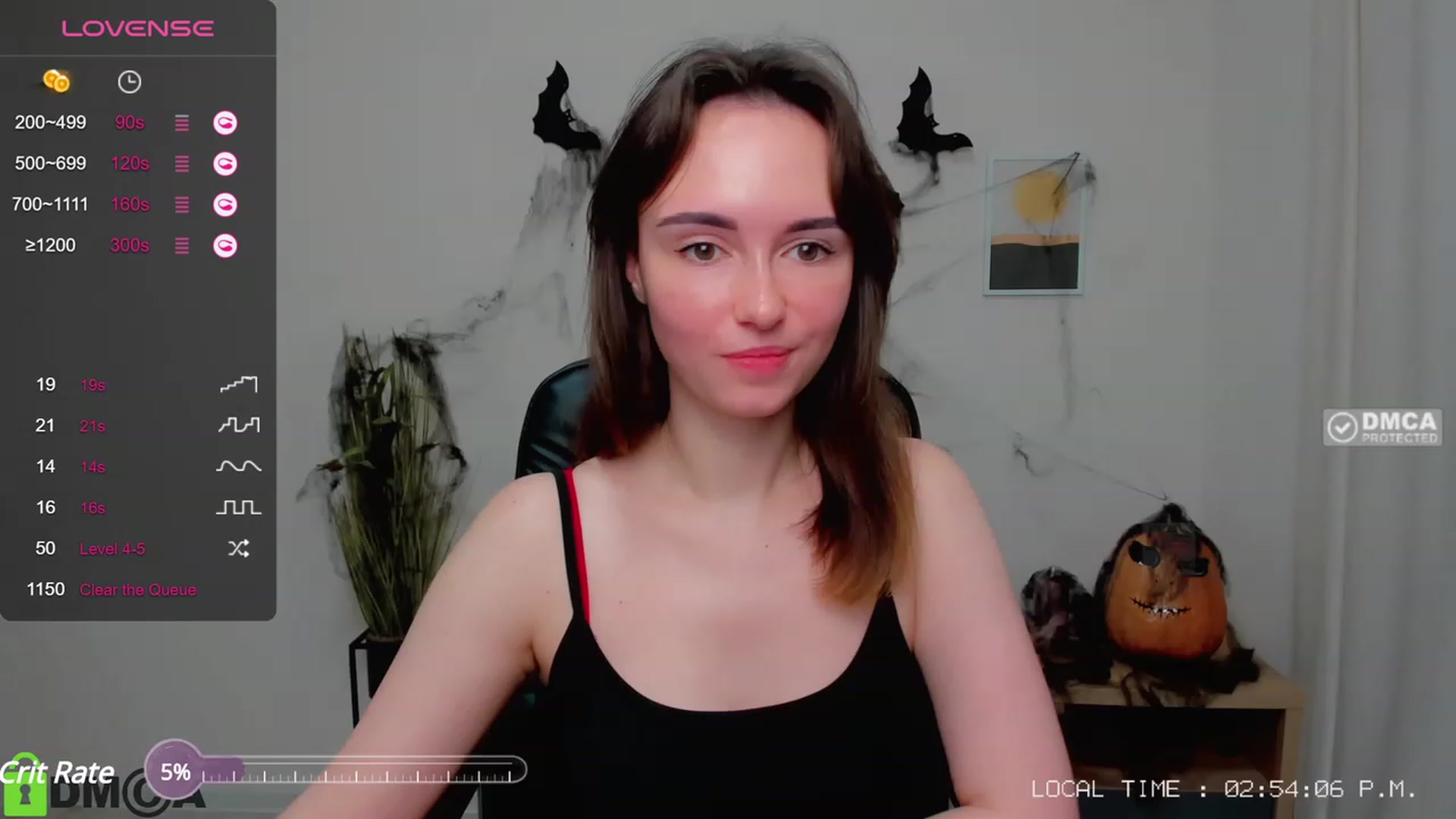 Gallery image thumbnail from Sofiika777's myfreecams stream on, 10/19/2023, 23:56 image 20 of 20