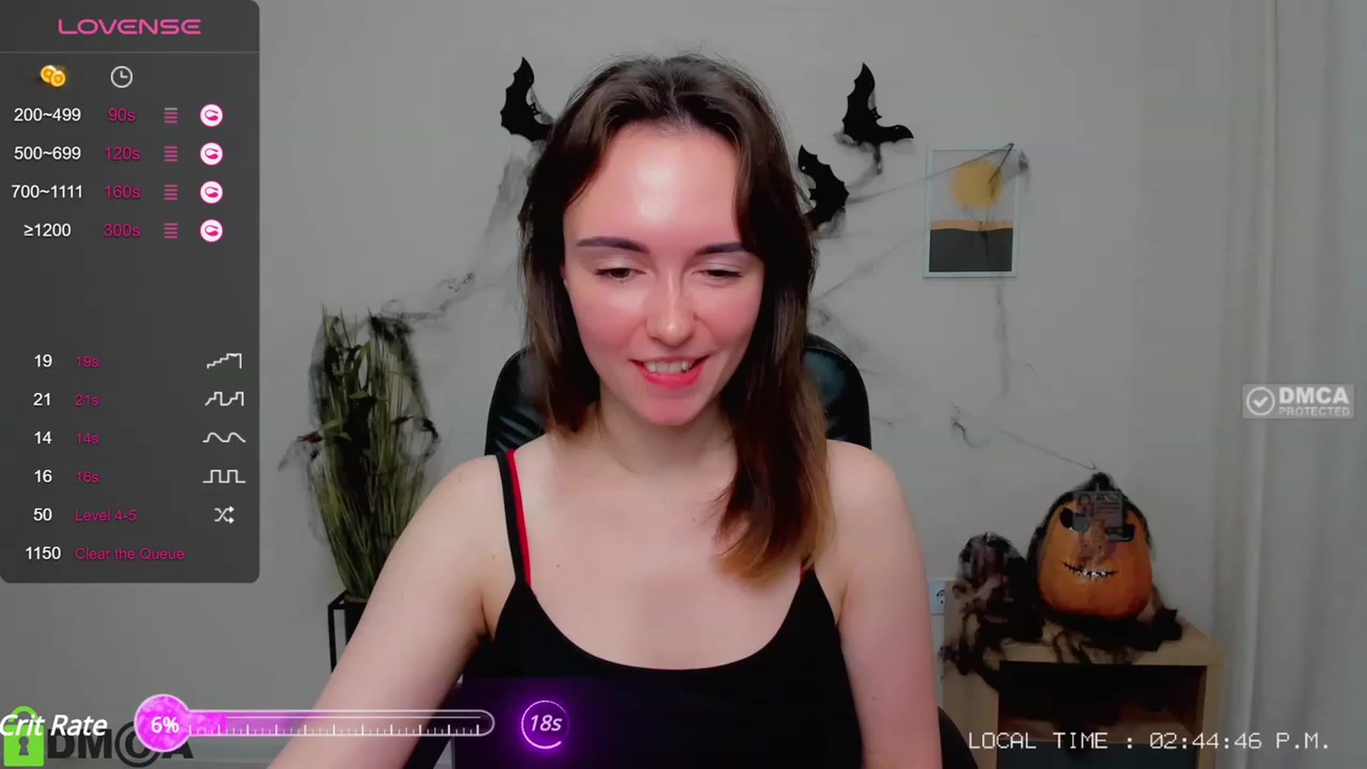 Gallery image thumbnail from Sofiika777's myfreecams stream on, 10/19/2023, 23:56 image 12 of 20