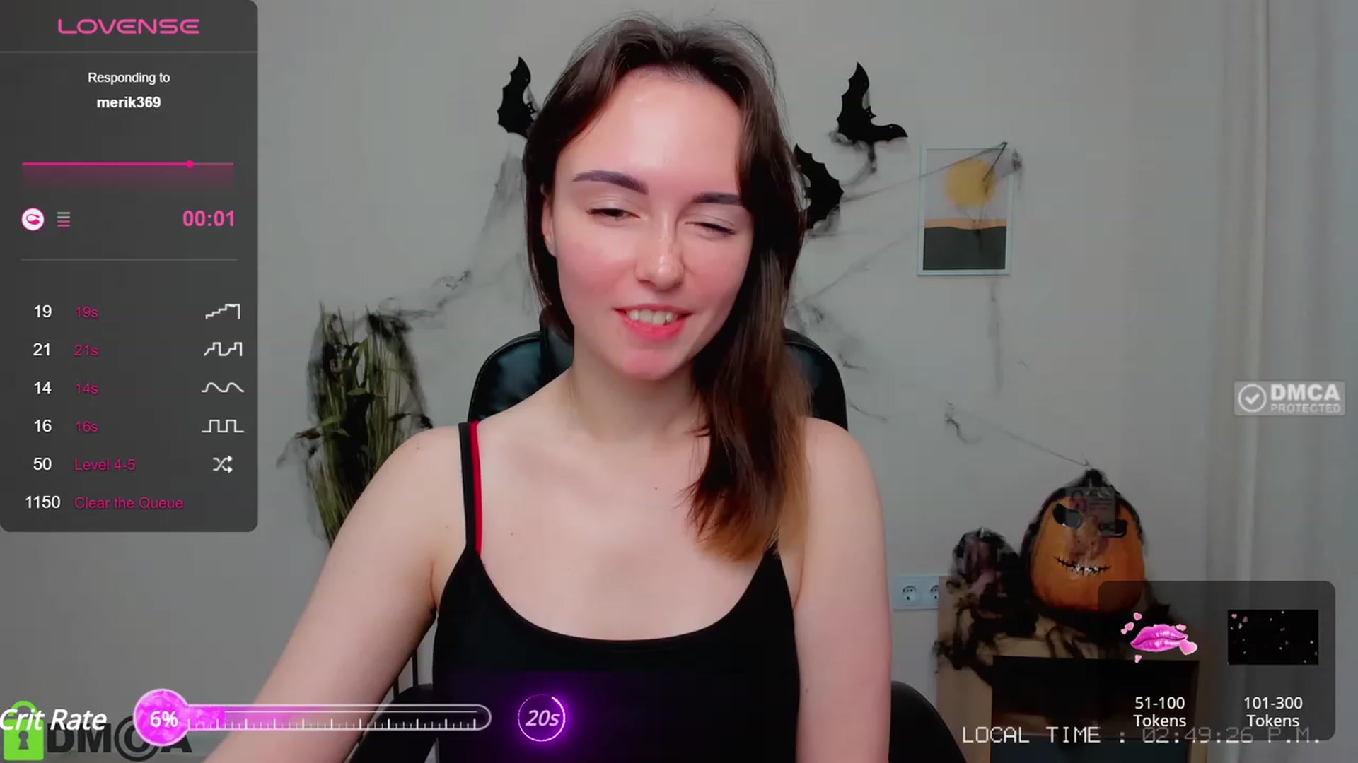 Gallery image thumbnail from Sofiika777's myfreecams stream on, 10/19/2023, 23:56 image 16 of 20