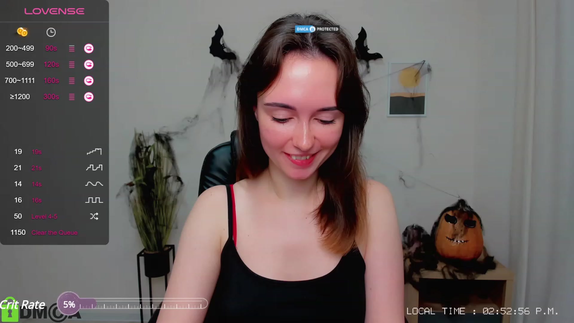 Gallery image thumbnail from Sofiika777's myfreecams stream on, 10/19/2023, 23:56 image 19 of 20