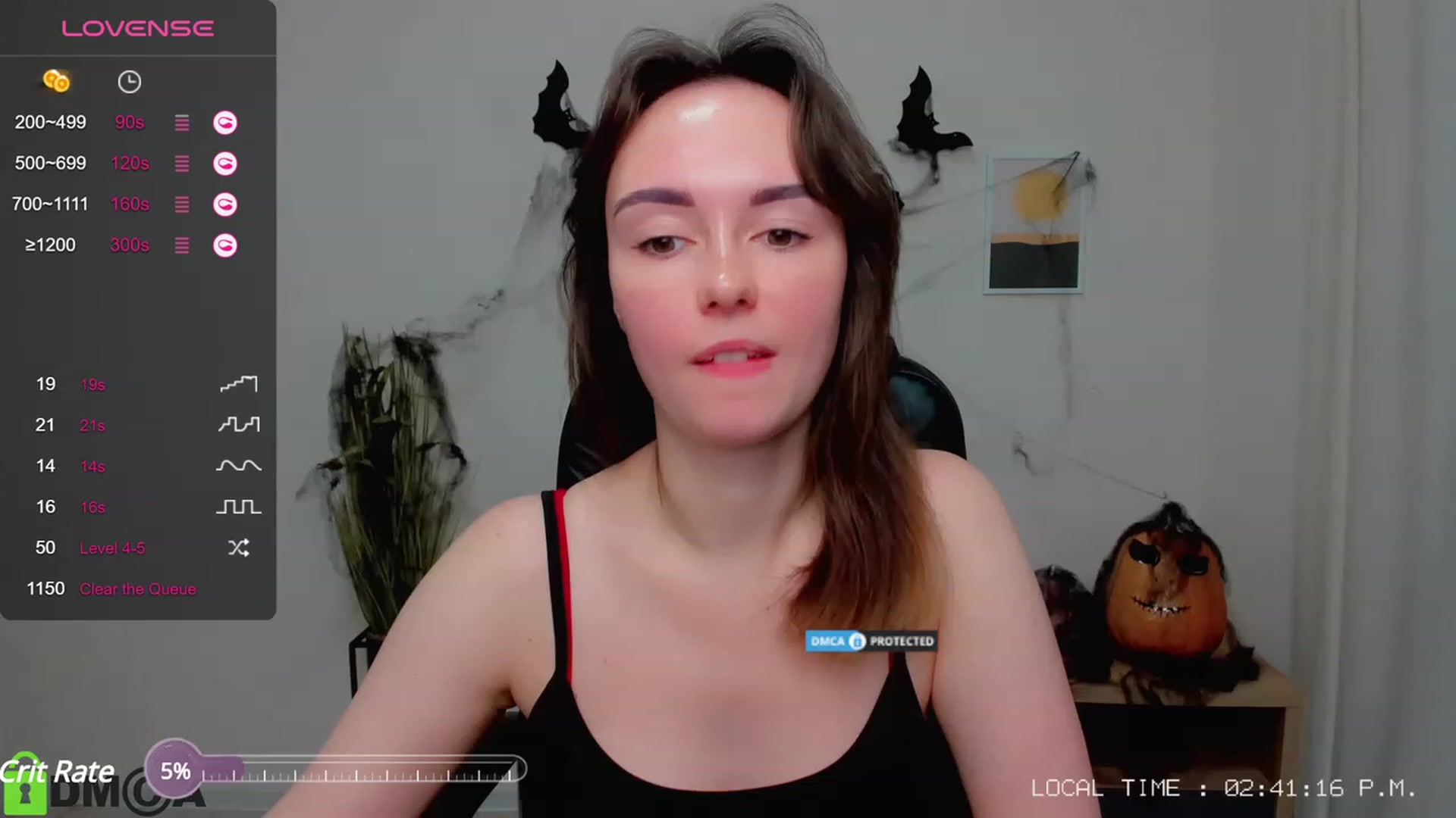 Gallery image thumbnail from Sofiika777's myfreecams stream on, 10/19/2023, 23:56 image 9 of 20