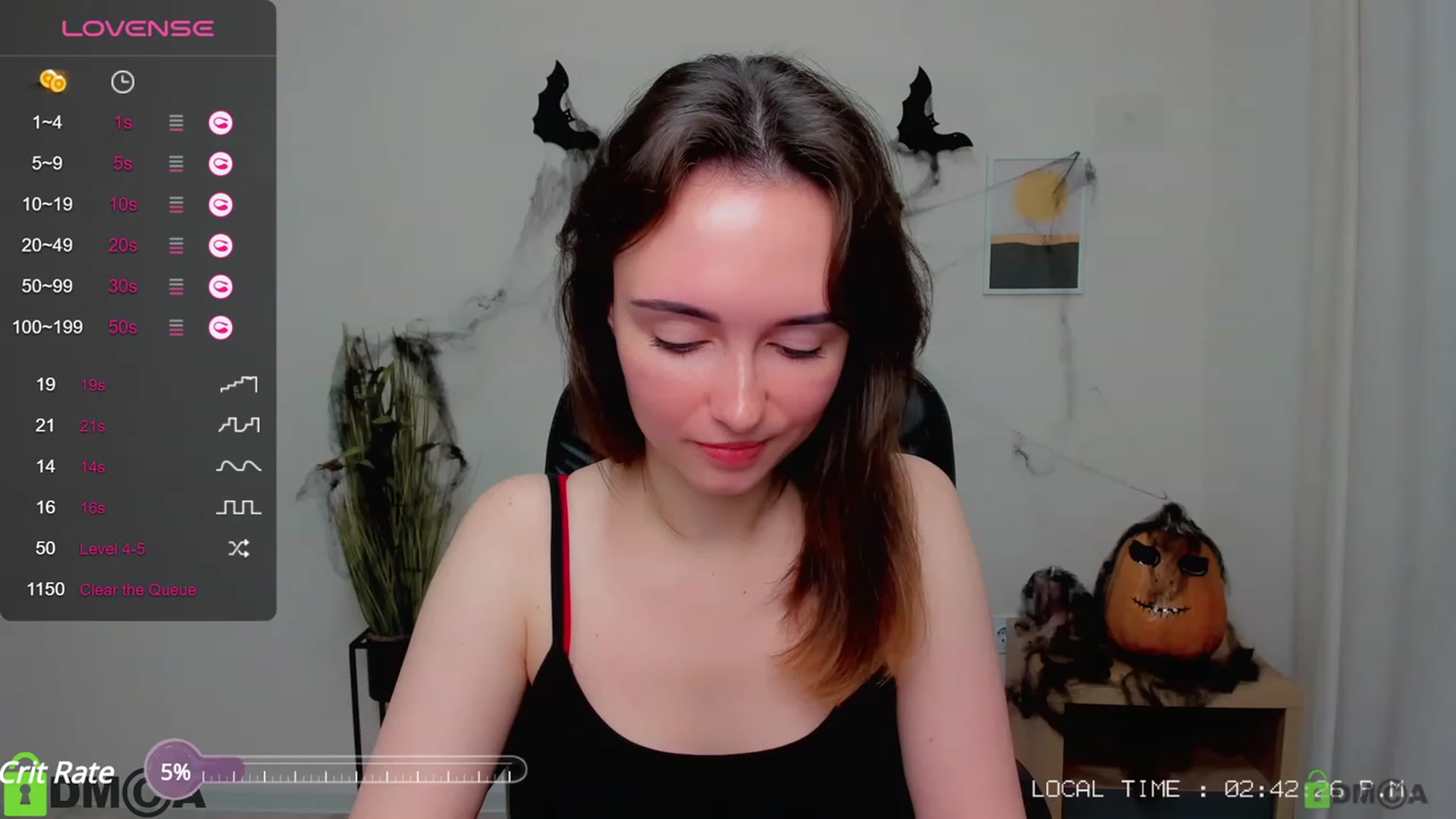 Gallery image thumbnail from Sofiika777's myfreecams stream on, 10/19/2023, 23:56 image 10 of 20