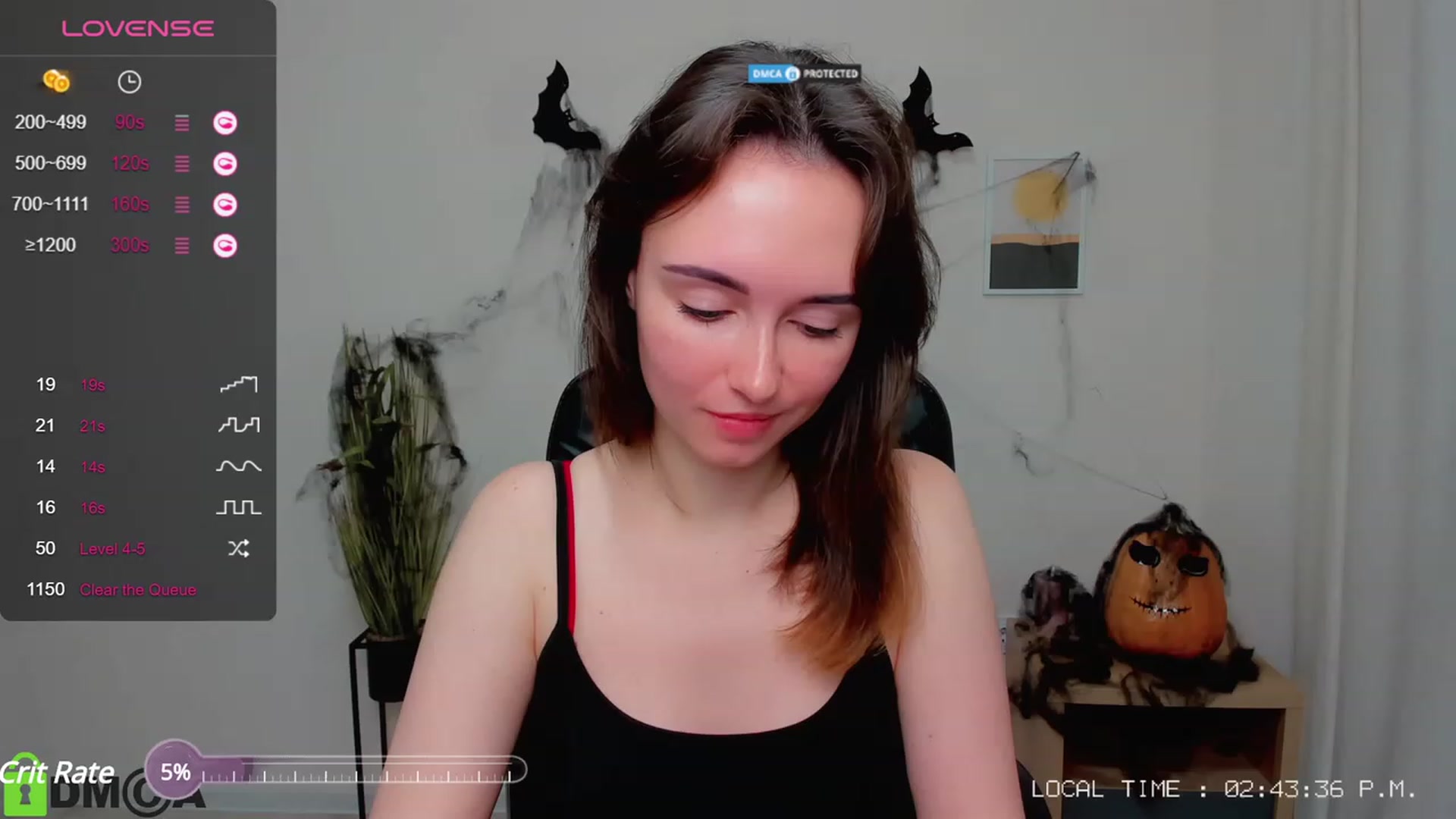 Gallery image thumbnail from Sofiika777's myfreecams stream on, 10/19/2023, 23:56 image 11 of 20